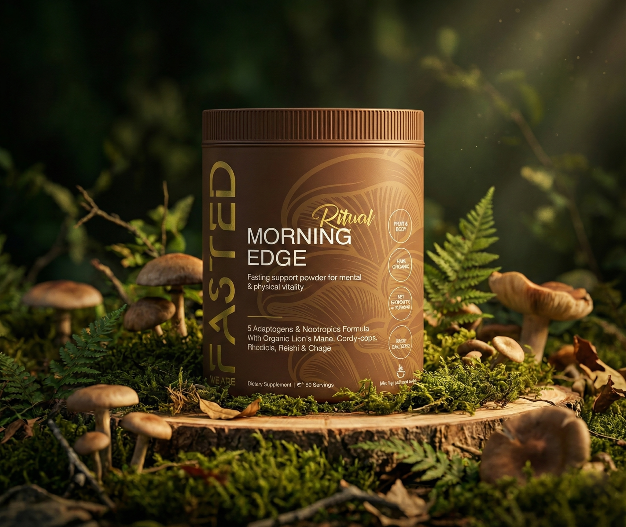 Morning Edge packaging